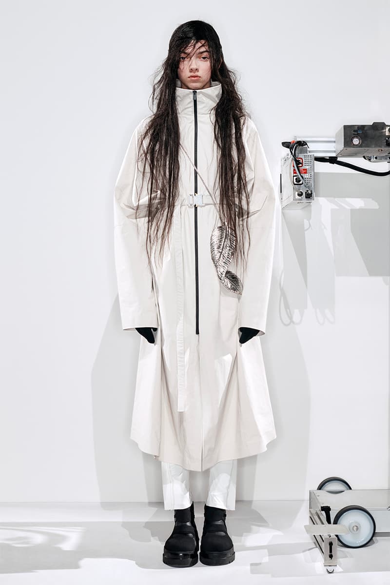 Moncler Genius 6 MONCLER 1017 ALYX 9SM matthew m williams designer givenchy functional utility puffer jackets parkas trousers trench coats padded garments