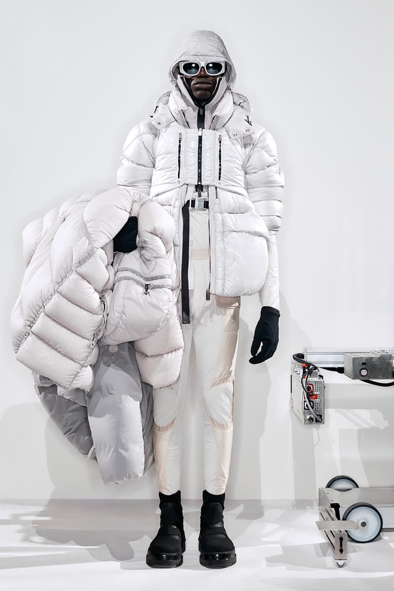 Moncler Genius 6 MONCLER 1017 ALYX 9SM matthew m williams designer givenchy functional utility puffer jackets parkas trousers trench coats padded garments