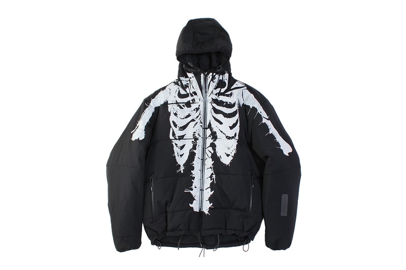 99percentis %IS- Born to Bone Series Release Info Skull Puffer Jacket Mask Buy Price 