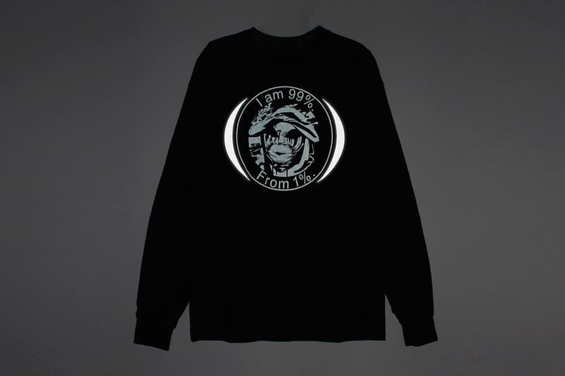 99percentis %IS- Born to Bone Series Release Info Skull Puffer Jacket Mask Buy Price