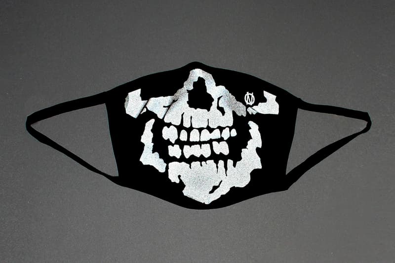 99percentis %IS- Born to Bone Series Release Info Skull Puffer Jacket Mask Buy Price