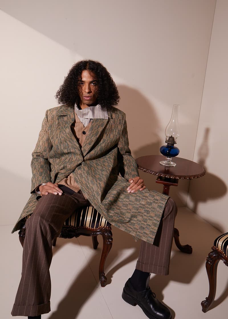ANOWHEREMAN Release FW 2020 Lookbook fashion Taiwan brand rebranding fall winter outfit mix and match social issues capitalism