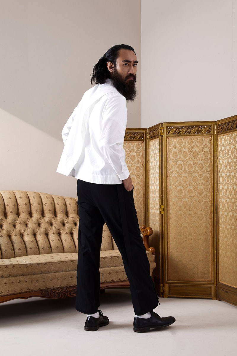 ANOWHEREMAN Release FW 2020 Lookbook fashion Taiwan brand rebranding fall winter outfit mix and match social issues capitalism 
