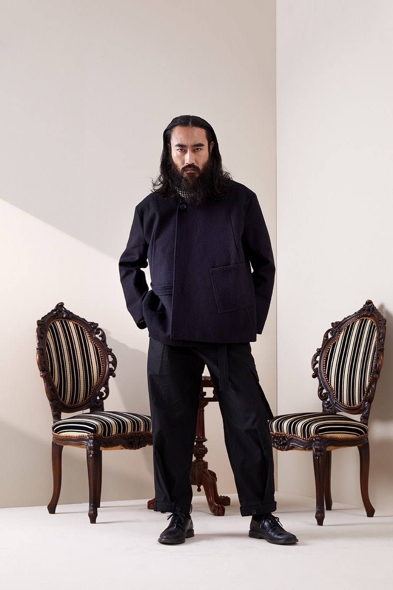 ANOWHEREMAN Release FW 2020 Lookbook fashion Taiwan brand rebranding fall winter outfit mix and match social issues capitalism 