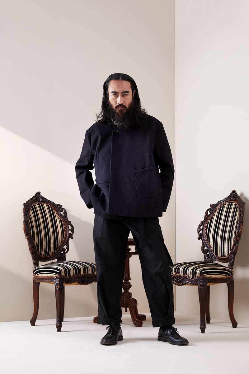 ANOWHEREMAN Release FW 2020 Lookbook fashion Taiwan brand rebranding fall winter outfit mix and match social issues capitalism