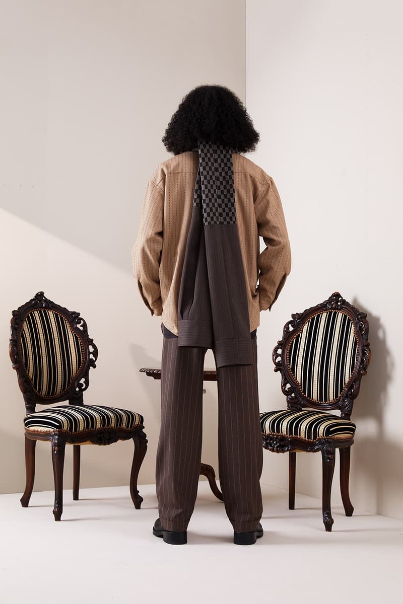 ANOWHEREMAN Release FW 2020 Lookbook fashion Taiwan brand rebranding fall winter outfit mix and match social issues capitalism