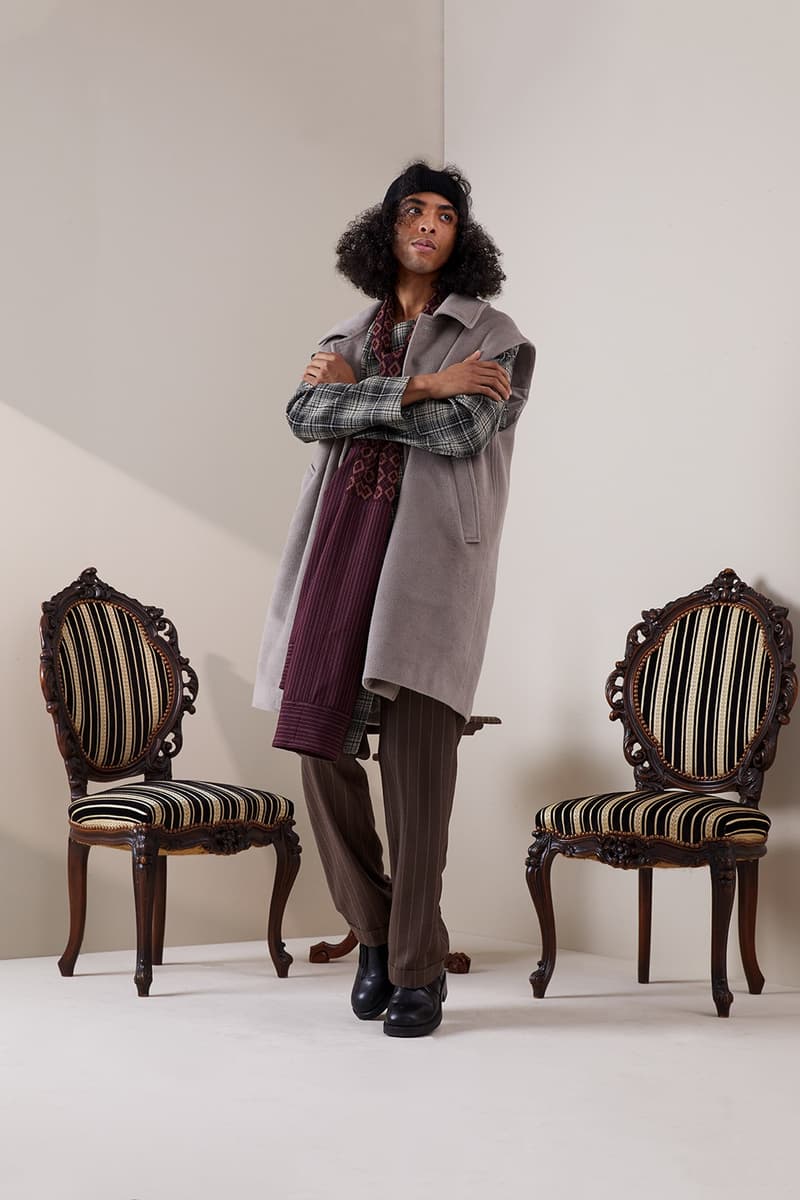ANOWHEREMAN Release FW 2020 Lookbook fashion Taiwan brand rebranding fall winter outfit mix and match social issues capitalism