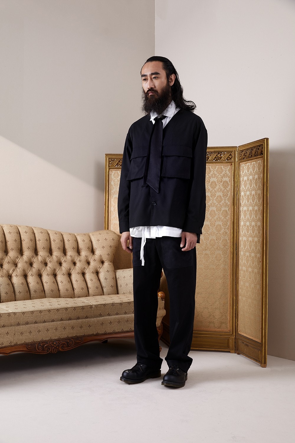 ANOWHEREMAN Release FW 2020 Lookbook fashion Taiwan brand rebranding fall winter outfit mix and match social issues capitalism 