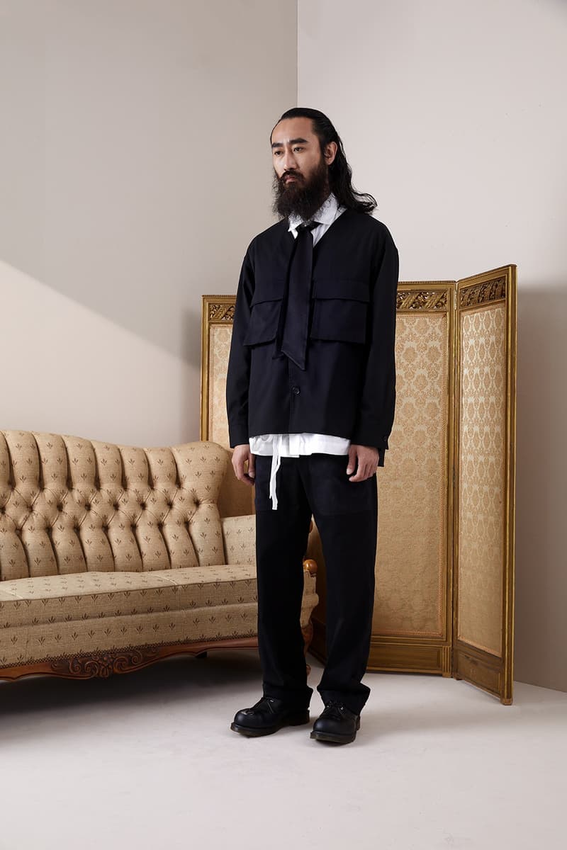 ANOWHEREMAN Release FW 2020 Lookbook fashion Taiwan brand rebranding fall winter outfit mix and match social issues capitalism