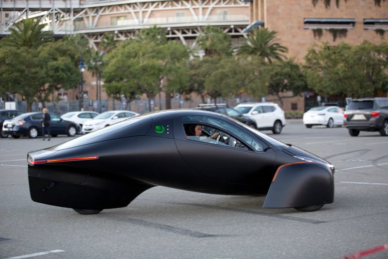 Aptera Motors' Futuristic Three-Wheeler Is Powered by the Sun