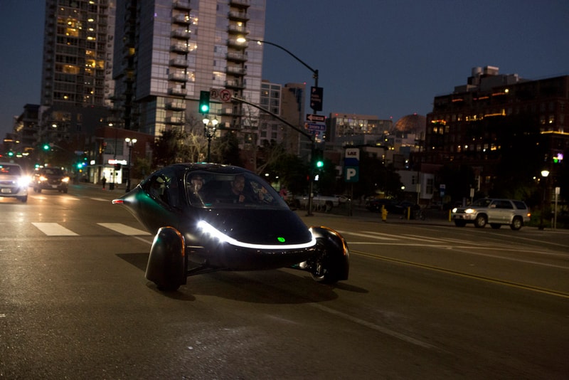 Aptera Advanced Solar Electric Vehicle No Charging 1000 Mile Range EV sEV Sunlight Energy Charge Technology Low Aerodynamic Drag Bodykit Three Wheels Future Automotive