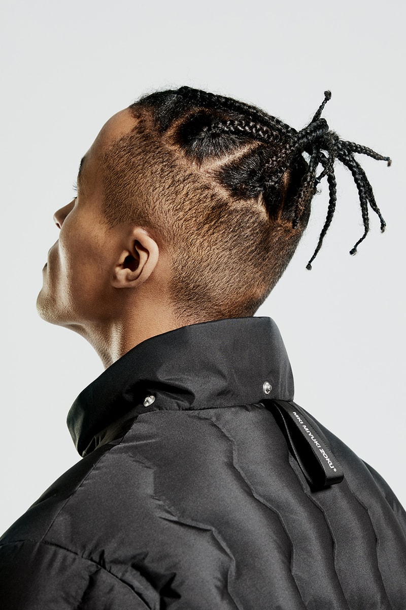 MKI fall winter 2020 padded down collection duck down outerwear crinkled nylon vest jacket liner