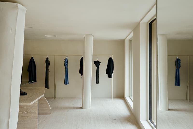 Maison Margiela Avenue Montaigne Paris Flagship store interior inside address location boutique shop martin