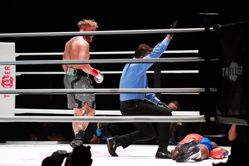 A Cannabis Brand Has Just Released a Pack Named After Nate Robinson Tyson Roy Jones Jr. Boxing KO Weed Marijuana Smoke Pack TKO Jake Paul