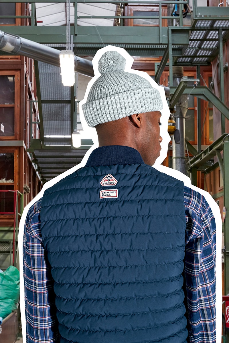 universal works pyrenex fall winter 2020 information release where to buy