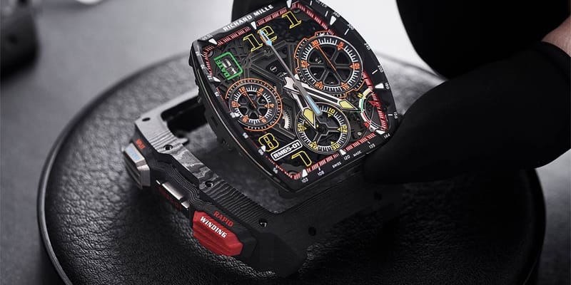 Richard Mille RM 50-03 McLaren F1 Record-Setting Lightweight Watch For  $1,000,000 Hands-On | aBlogtoWatch