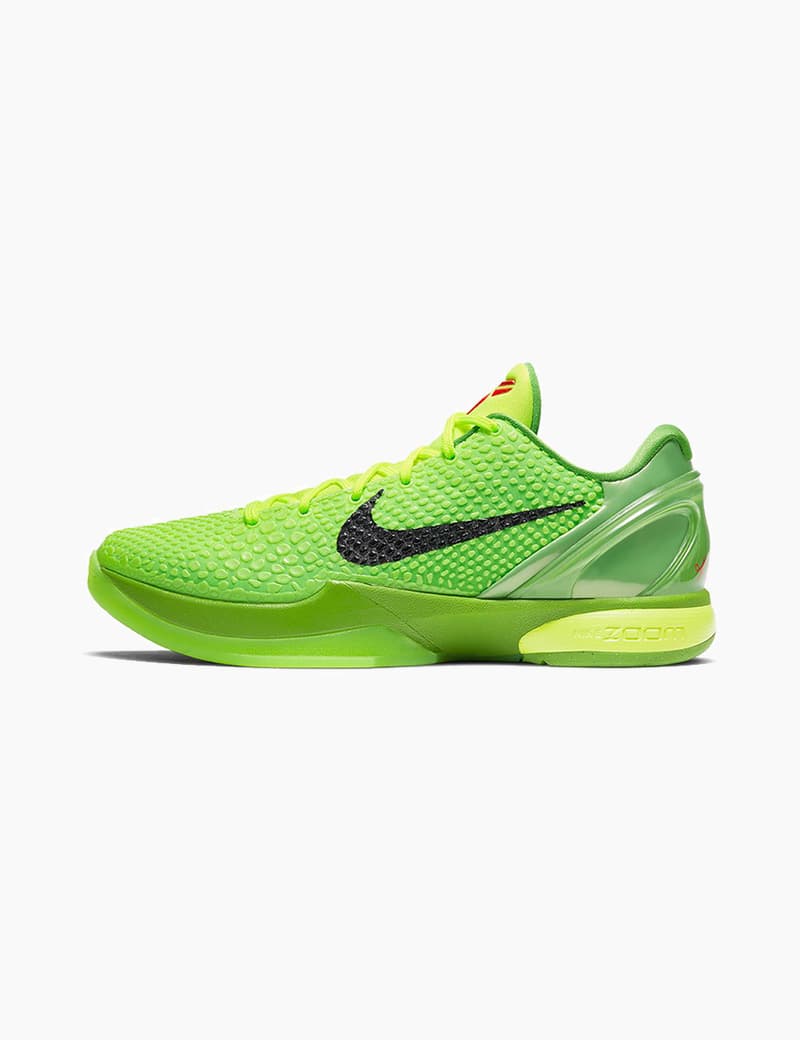 Nike Kobe 6 Protro “Grinch” Release 2020 Where to Buy