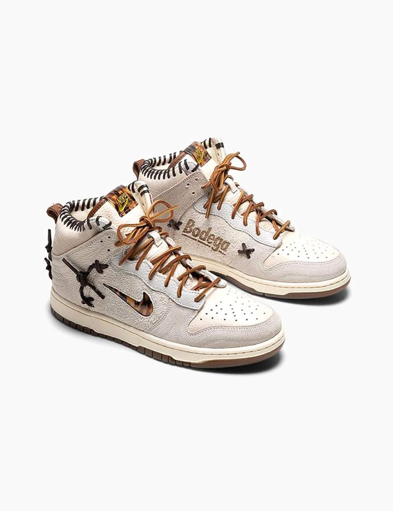 bodega nike dunk high release