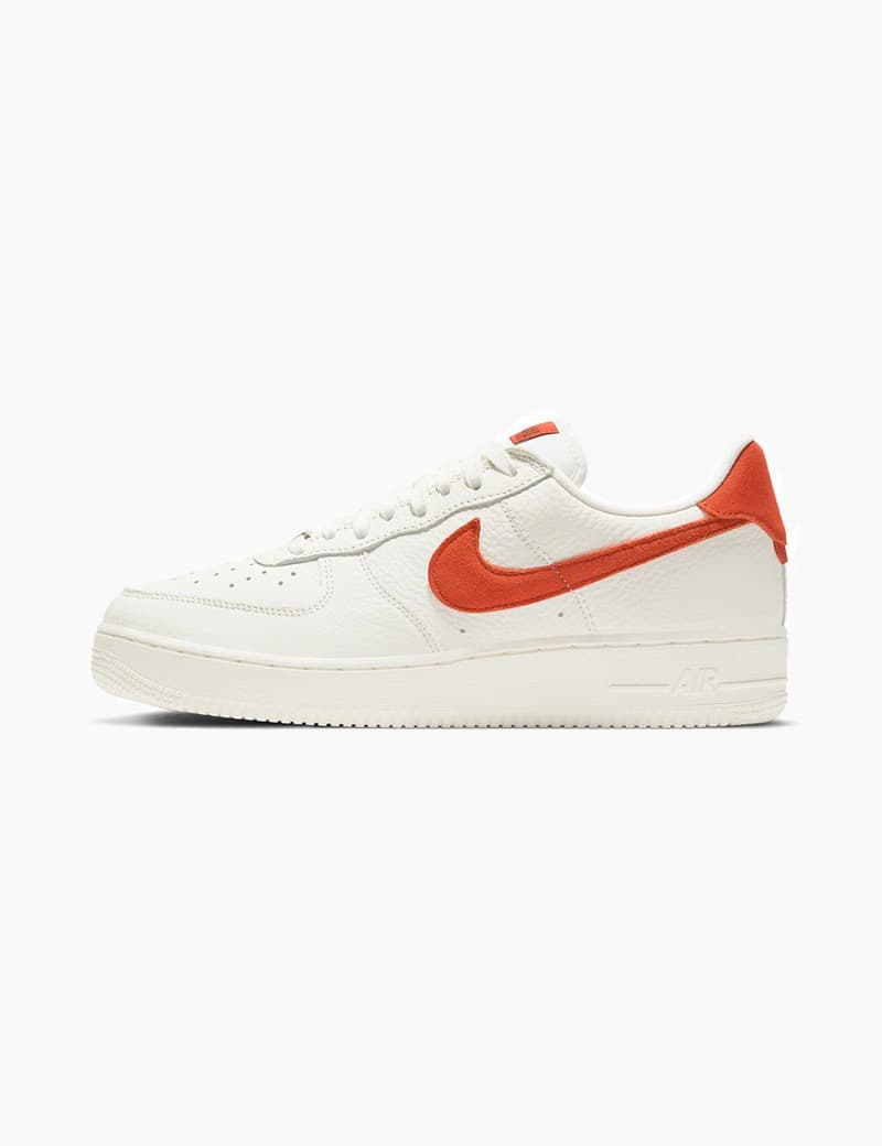Nike Air Force 1 Craft "Mantra Orange" Release 2020 Where to Buy