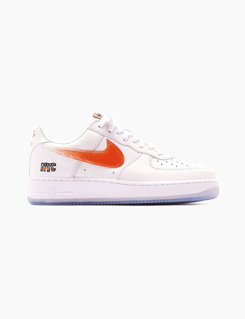 KITH x Nike Air Force 1 "New York" Release 2020 Where to Buy