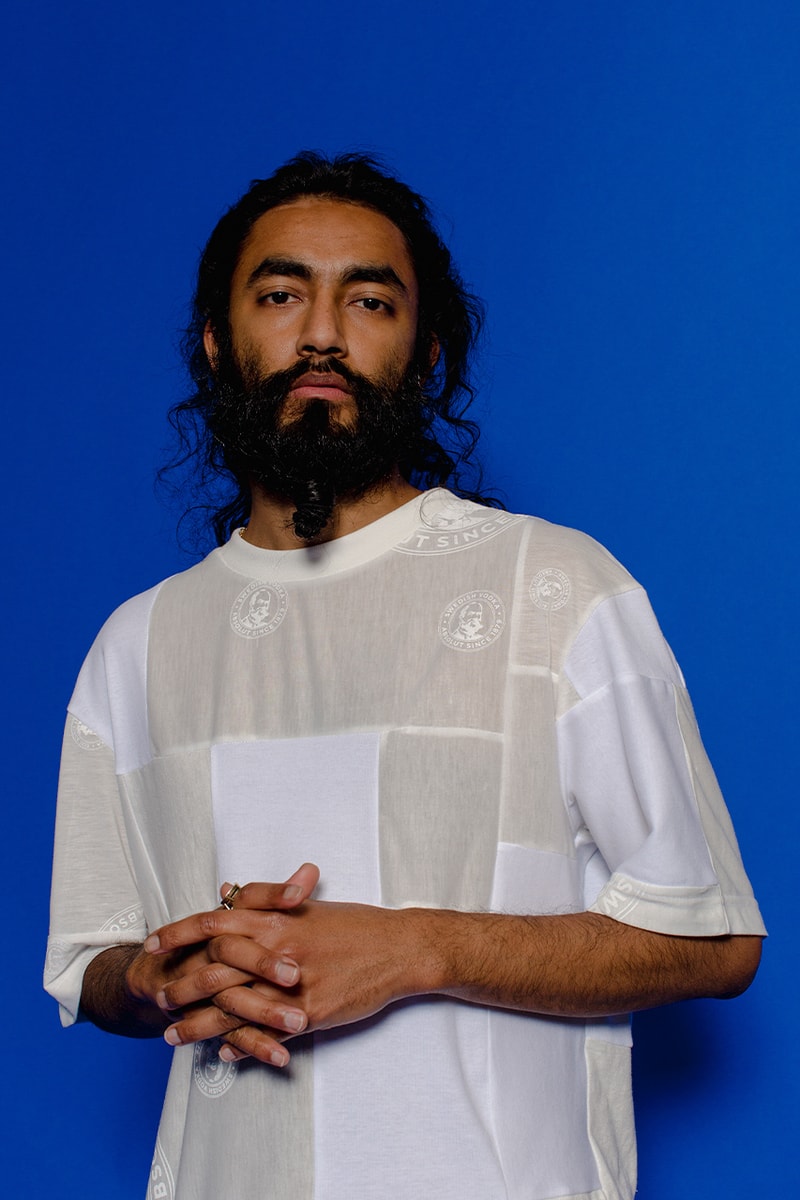 Absolut and clothsurgeon Weave Fabrics of the World for Absolut T Project Collaboration textile Materials London Streetwear Fashion HYPEBEAST