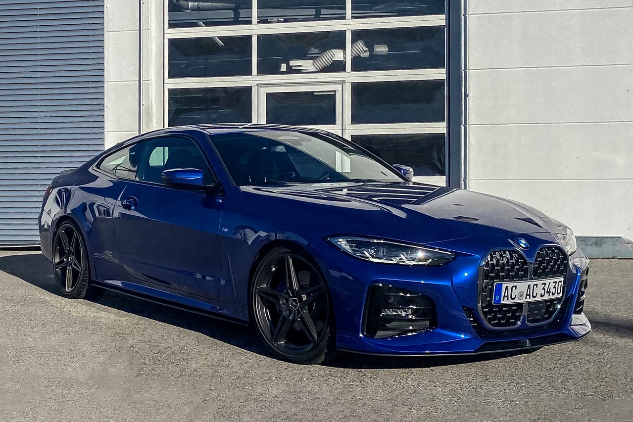 AC Schnitzer BMW 4-Series Body Kit Upgrades Visuals Performance German Tuning Automotive Company M4 Competition Widebody Aerodynamic Kidney Grille Exhaust Rims Wheels Trim