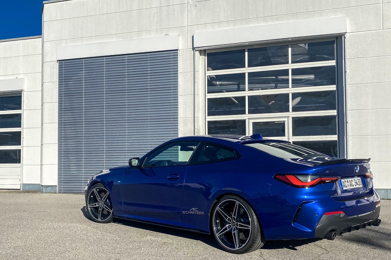 AC Schnitzer BMW 4-Series Body Kit Upgrades Visuals Performance German Tuning Automotive Company M4 Competition Widebody Aerodynamic Kidney Grille Exhaust Rims Wheels Trim