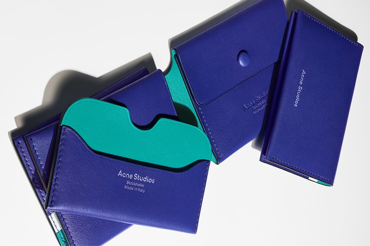Acne Studios Drops FW20 Small Leather Goods