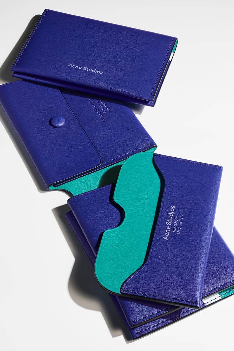 acne studios fall winter 2020 small leather goods release information details buy cop purchase