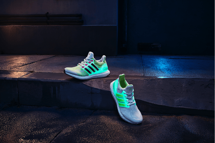 adidas "BOOST WEEK" NASA Artemis UltraBOOST Uncaged Reflective Wild Style NFL UB Mid Climacool Vento Three Stripes Footwear Shoe Collection Limited Edition