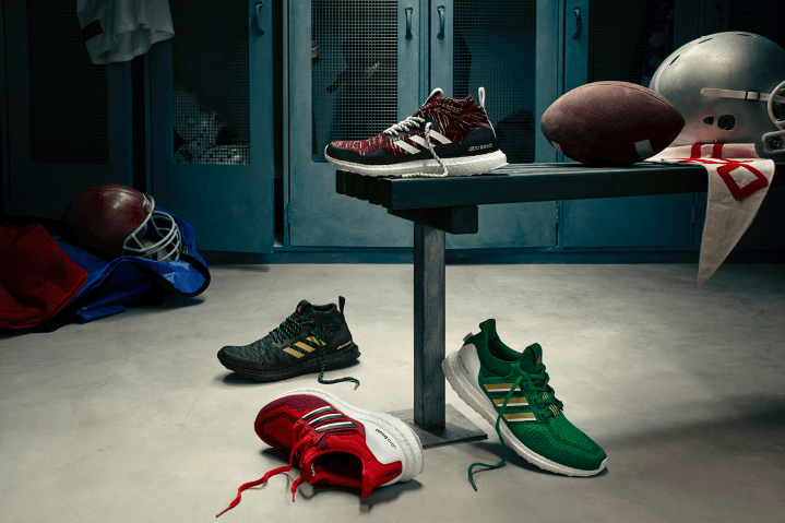 adidas "BOOST WEEK" NASA Artemis UltraBOOST Uncaged Reflective Wild Style NFL UB Mid Climacool Vento Three Stripes Footwear Shoe Collection Limited Edition