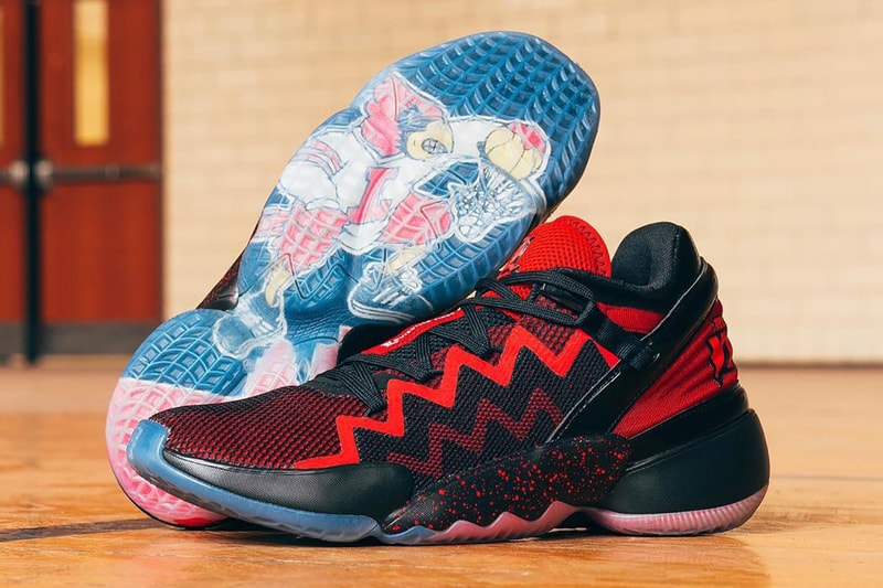 adidas don issue 2 louisville fy6121 release info date price photos store list donovan mitchell university of louisville cardinals 