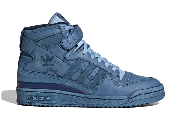 adidas Dunks the Forum 84 High in Indigo Dye