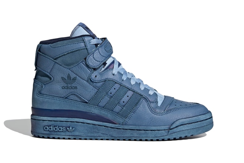 adidas originals forum 84 high indigo dye blue cloud white FY7794 official release date info photos price store list buying guide