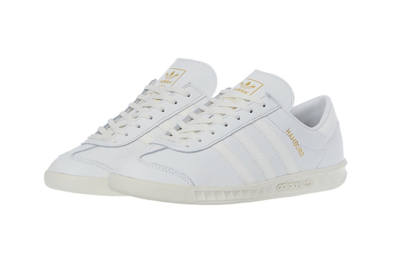Adidas originals Hamburg fall Winter 2020 release all white black off white core black