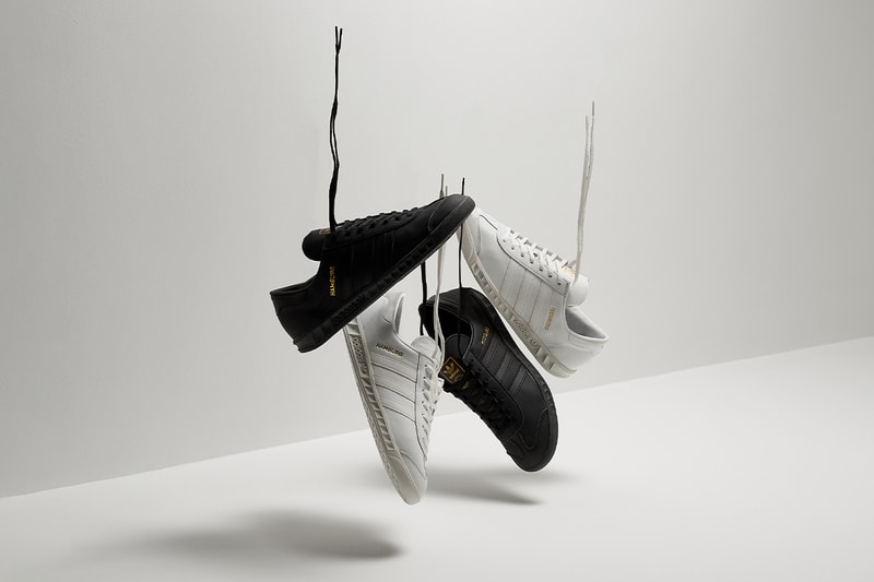 Adidas originals Hamburg fall Winter 2020 release all white black off white core black