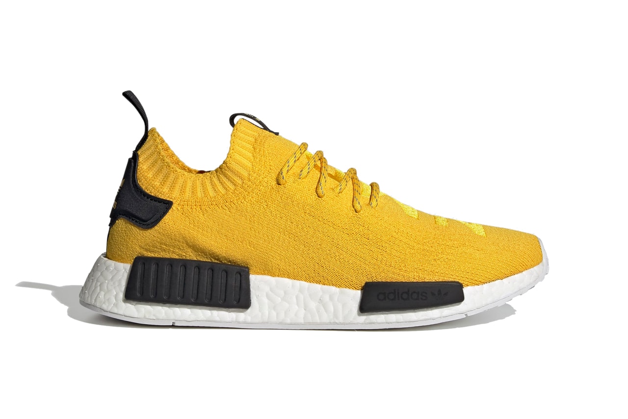 adidas originals nmd r1 pharrell hu S23749 eqt yellow core black white official release date info photos price store list buying guide