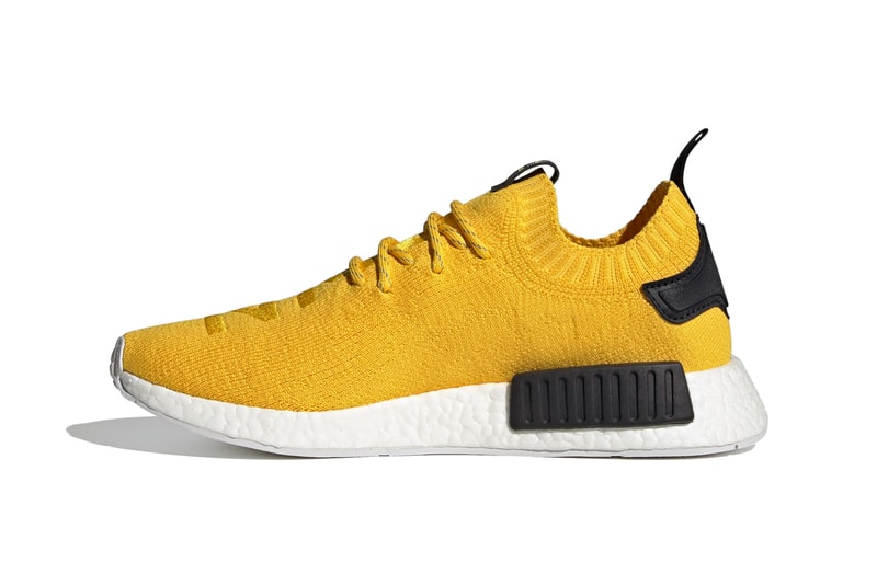 adidas originals nmd r1 pharrell hu S23749 eqt yellow core black white official release date info photos price store list buying guide