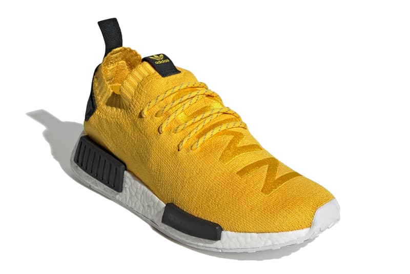 adidas originals nmd r1 pharrell hu S23749 eqt yellow core black white official release date info photos price store list buying guide