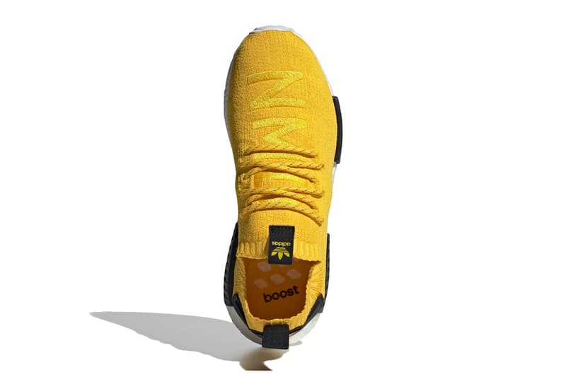 adidas originals nmd r1 pharrell hu S23749 eqt yellow core black white official release date info photos price store list buying guide