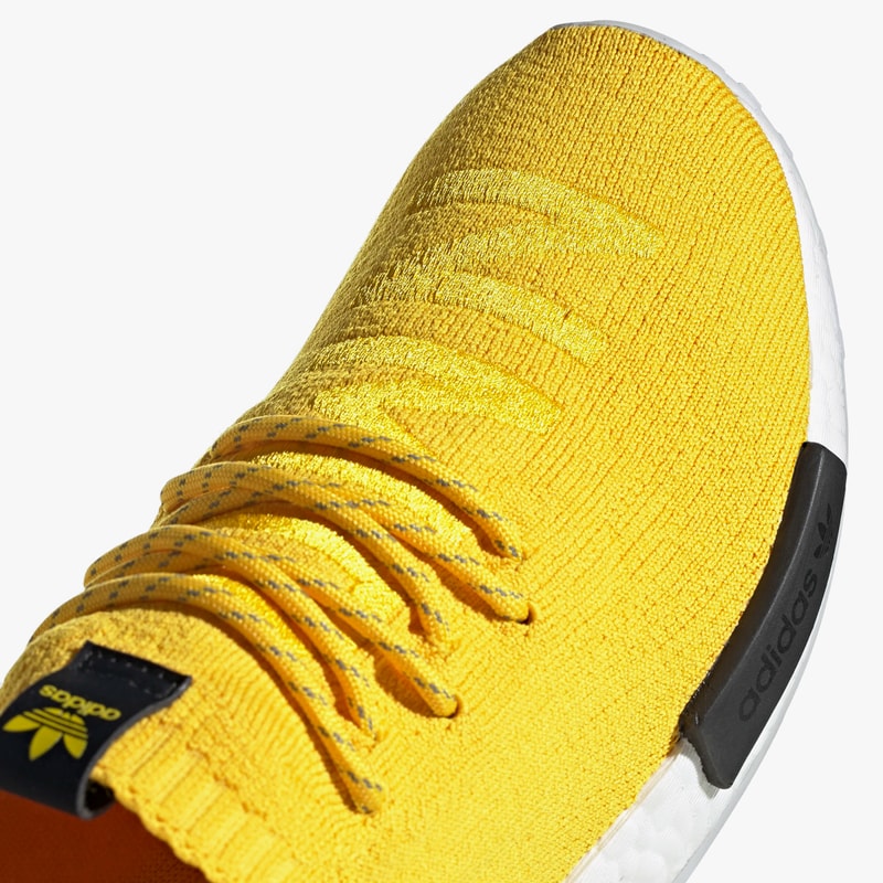 adidas originals nmd r1 pharrell hu S23749 eqt yellow core black white official release date info photos price store list buying guide