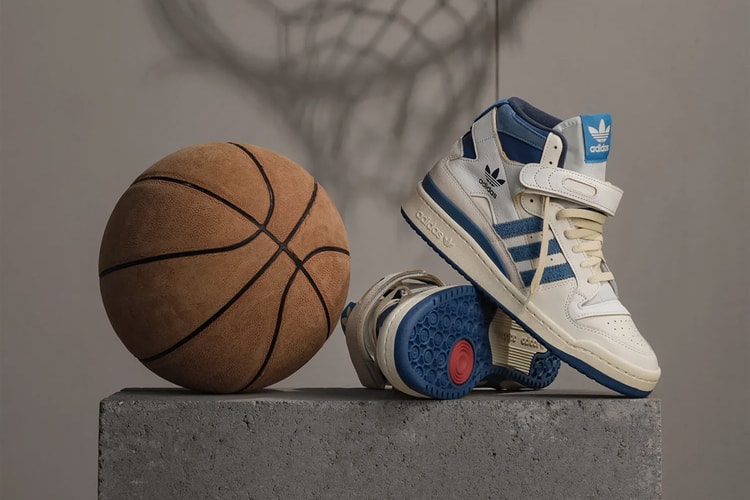 adidas Originals Throws It Back to 1984 With Forum 84 High