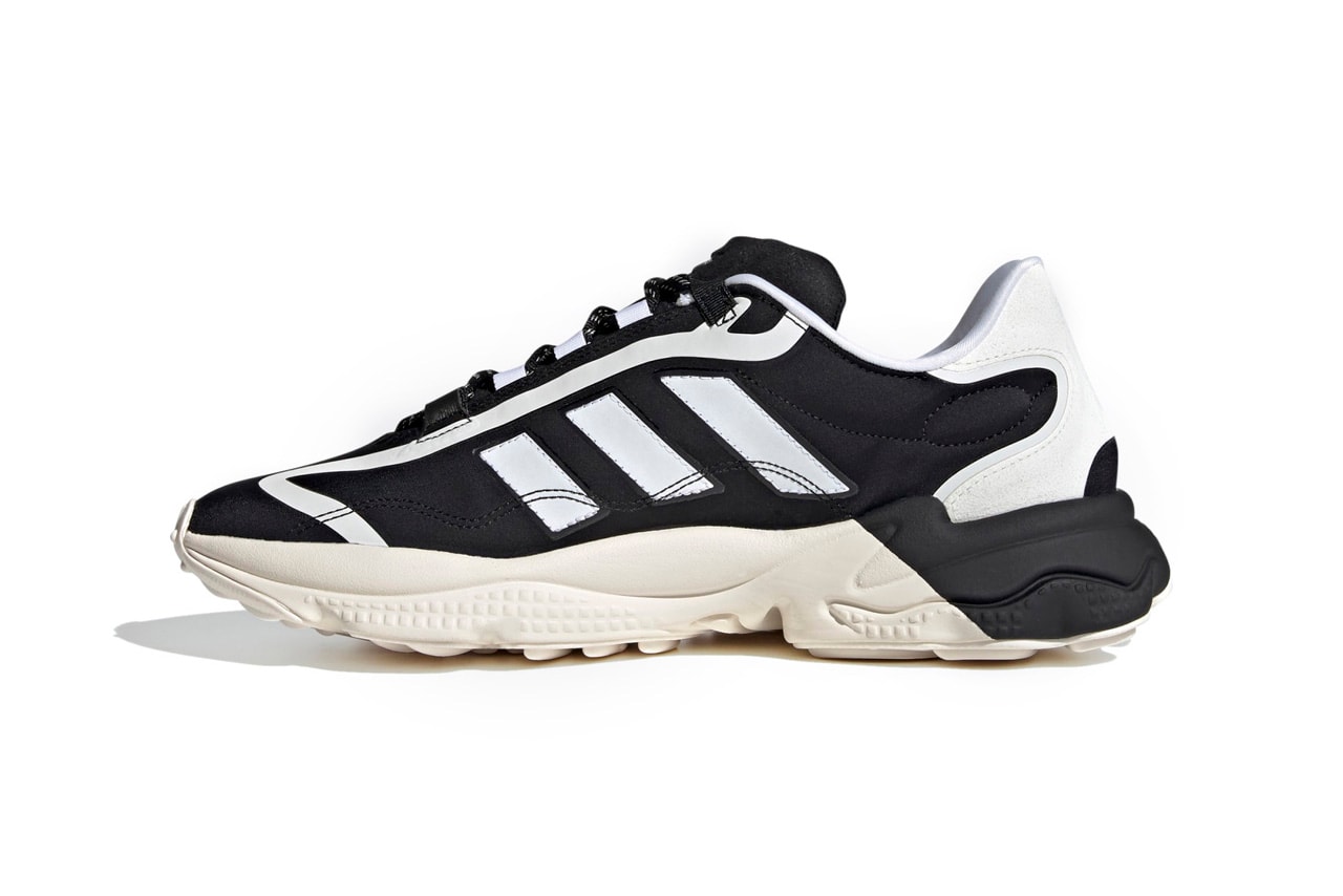 adidas originals ozweego pure shoes cloud white solar red