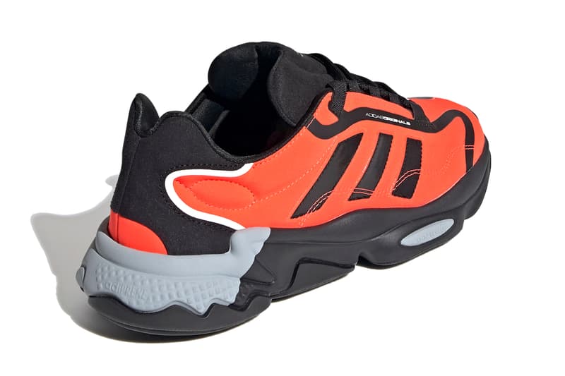Adidas Originals Ozweego Cloud White Solar Red | Hypebeast Adidas Originals Ozweego Cloud White Solar Red | Hypebeast