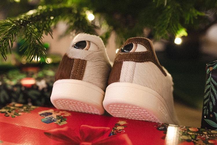 adidas Originals' Stan Smith "Christmas Monster" Is a Gremlin You Can Get Wet