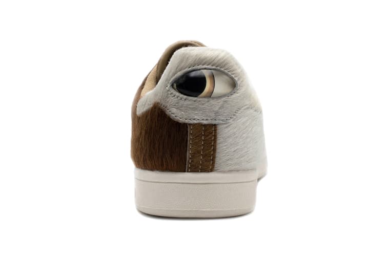 adidas Originals Stan Smith "Christmas Monster" S42669 CARDBO/CWHITE/CWHITE Sneaker Release Information Drop Date Closer First Look Three Stripes 'Gremlins' Xmas Festive Shoes Footwear Trainer OG Herzogenaurach Mogwai Furry Hairy