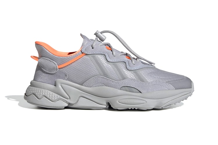 adidas’ OZWEEGO Given “Halo Silver” and “Screaming Orange” Makeover