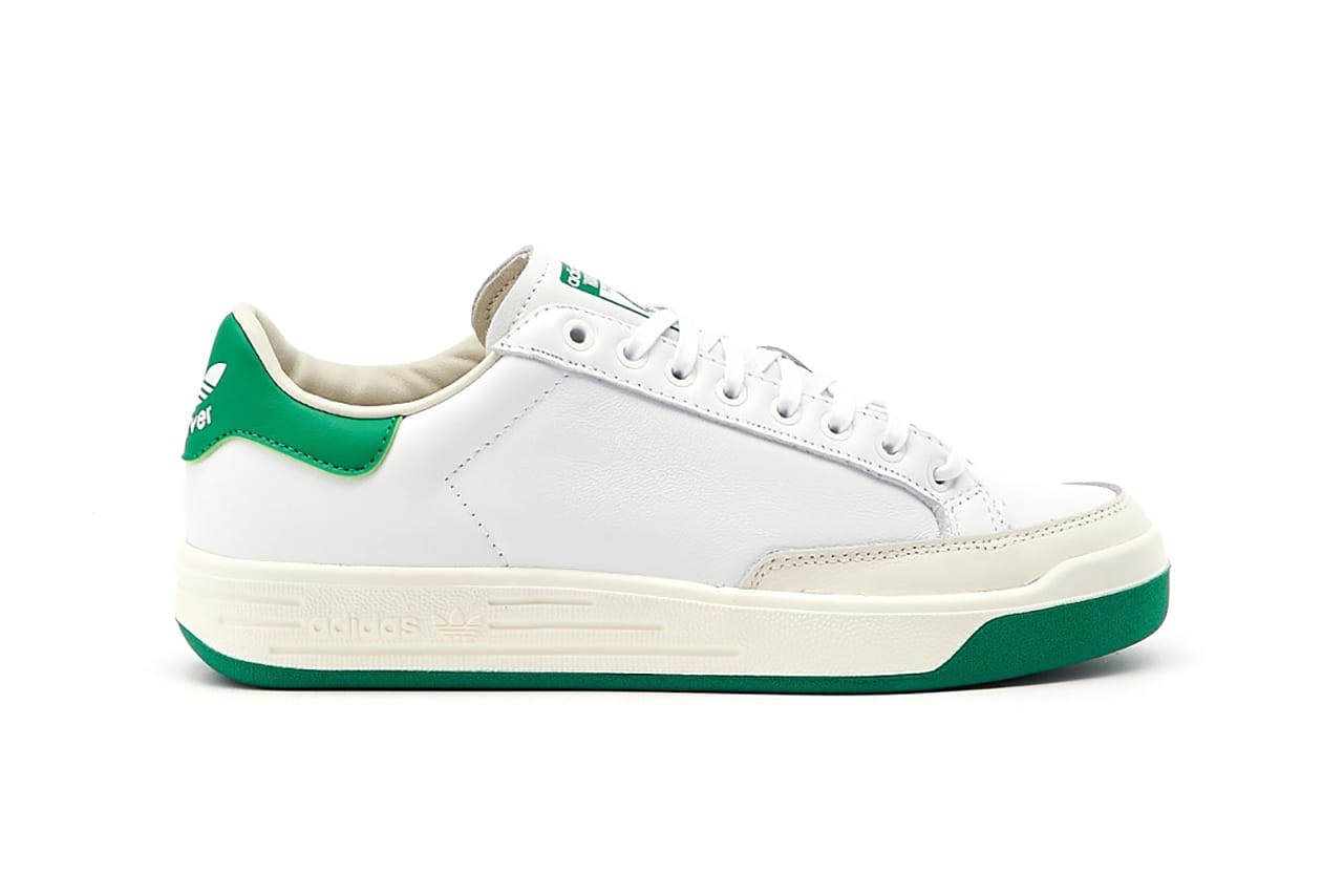 adidas rod laver white green