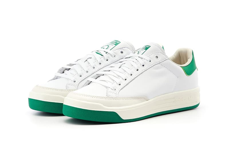 adidas rod laver white green fx5605 release info date photos price store list buying guide originals