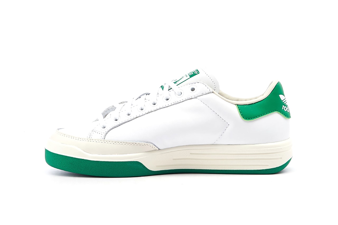 adidas rod laver white green fx5605 release info date photos price store list buying guide originals